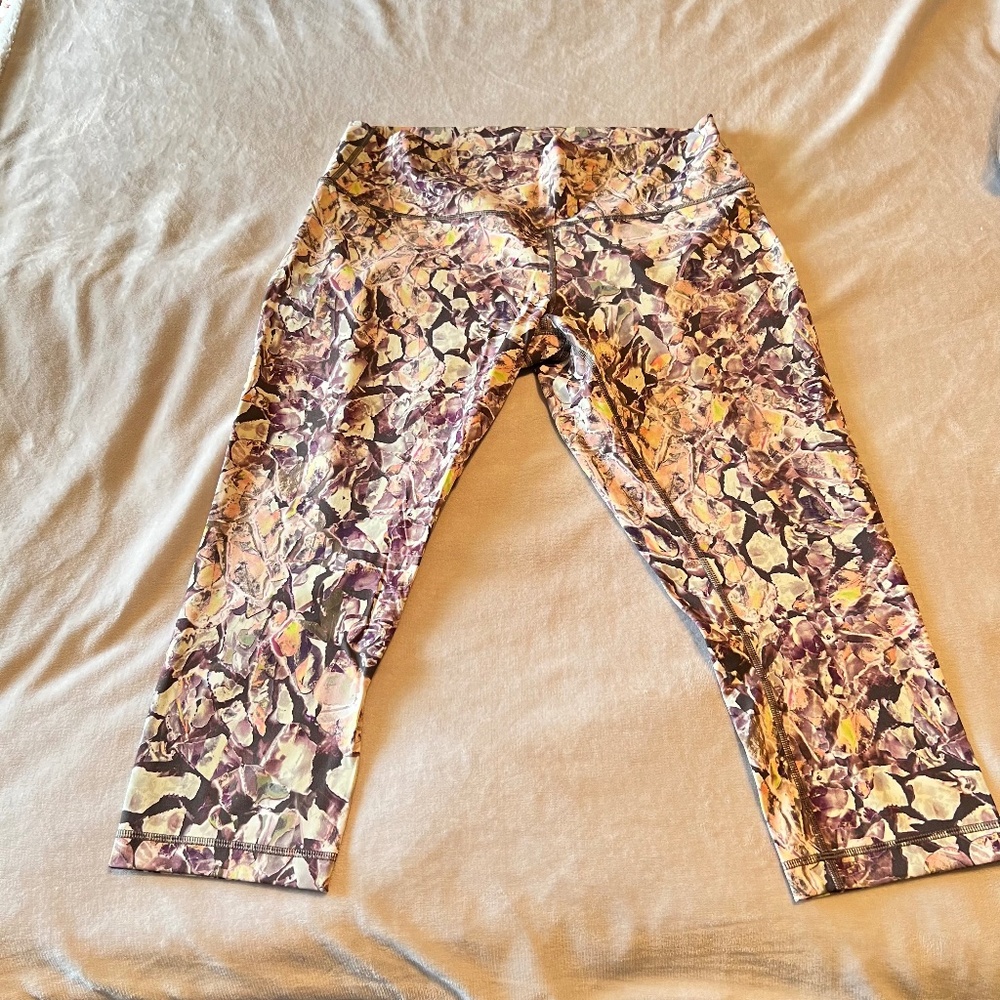 Lululemon Wunder Under High-Rise Crop 21" *Luxtreme